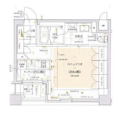 東京都千代田区三番町 賃貸マンション 1K