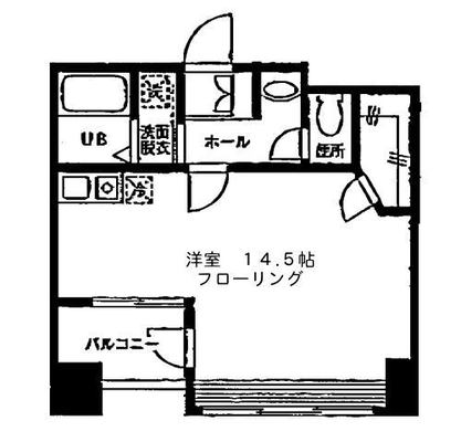 東京都千代田区富士見１丁目 賃貸マンション 1R