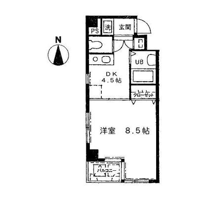 東京都千代田区神田佐久間町 賃貸マンション 1DK