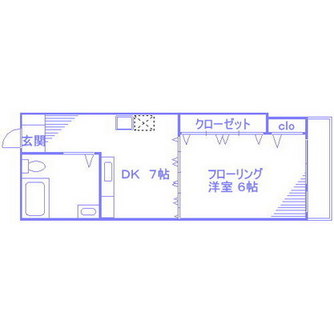 東京都千代田区富士見１丁目 賃貸マンション 1DK