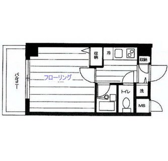 東京都千代田区内神田２丁目 賃貸マンション 1K