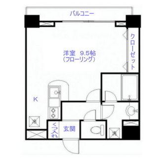 東京都千代田区神田錦町３丁目 賃貸マンション 1K