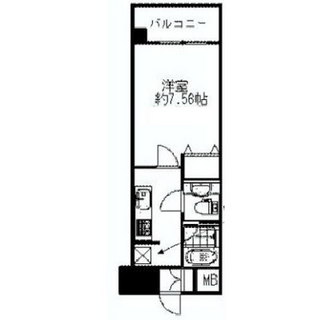 東京都千代田区岩本町２丁目 賃貸マンション 1K