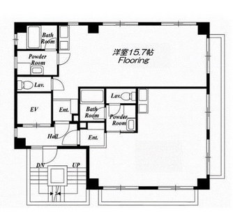 東京都千代田区六番町 賃貸マンション 1R