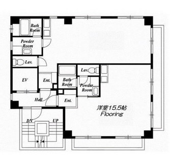 東京都千代田区六番町 賃貸マンション 1R