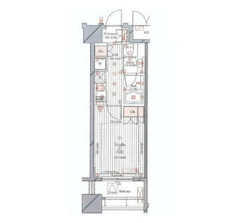 東京都千代田区二番町 賃貸マンション 1K