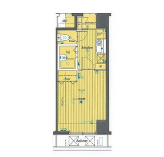 東京都千代田区九段南３丁目 賃貸マンション 1K