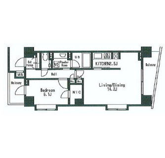 東京都千代田区紀尾井町 賃貸マンション 1LDK