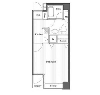 東京都千代田区岩本町２丁目 賃貸マンション 1K