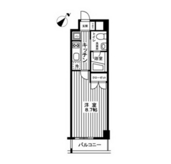 東京都千代田区神田神保町２丁目 賃貸マンション 1K