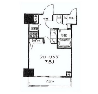 東京都千代田区神田錦町１丁目 賃貸マンション 1K