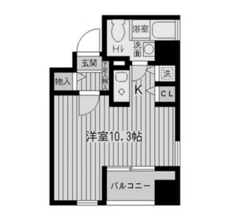 東京都千代田区神田神保町２丁目 賃貸マンション 1K