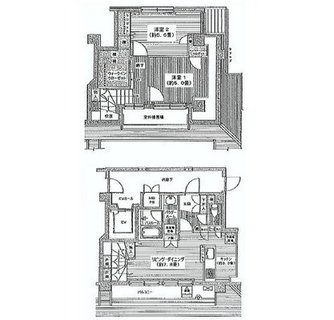 東京都千代田区西神田１丁目 賃貸マンション 2LDK