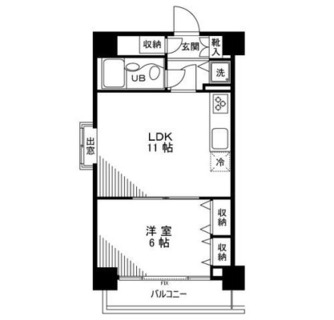 東京都千代田区東神田３丁目 賃貸マンション 1LDK