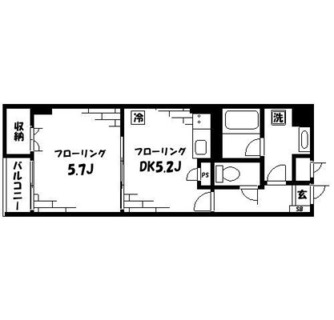 東京都千代田区九段北１丁目 賃貸マンション 1DK