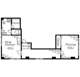 東京都千代田区東神田１丁目 賃貸マンション 1DK