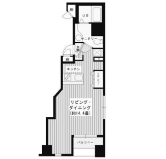 東京都千代田区麹町１丁目 賃貸マンション 1R