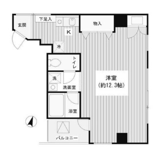 東京都千代田区神田多町２丁目 賃貸マンション 1R