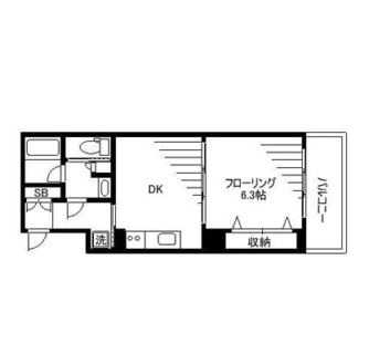 東京都千代田区神田小川町３丁目 賃貸マンション 1DK