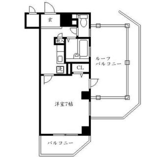 東京都千代田区神田神保町３丁目 賃貸マンション 1K