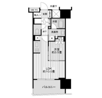 東京都千代田区神田三崎町３丁目 賃貸マンション 1LDK