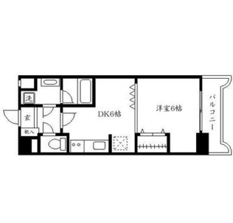 東京都千代田区神田三崎町３丁目 賃貸マンション 1DK