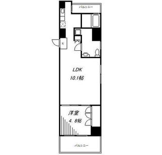 東京都千代田区九段南２丁目 賃貸マンション 1LDK