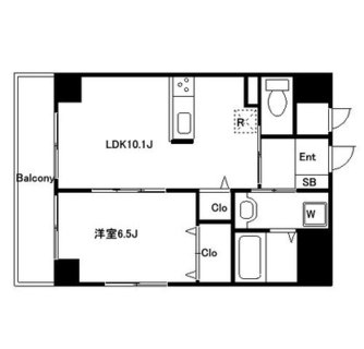 東京都千代田区外神田２丁目 賃貸マンション 1LDK