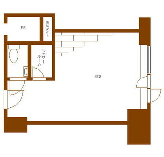 東京都千代田区二番町 賃貸マンション 1R