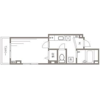 東京都千代田区外神田２丁目 賃貸マンション 1K